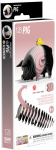 Dėlionė Fat Brain Toys EUGY 3D kartoninis modelis &bdquo;Par&scaron;elis&ldquo;