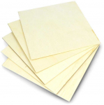 3Dm Group Tuopos fanera - 3 mm - 200 x 200 mm - 5 vnt.}