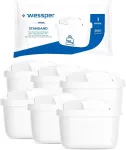 Vandens filtrų rinkinys Wessper Aquamax 6 vnt. (WES003-6)