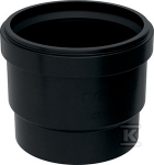 Geberit PEHD 50 STIKLAS SU TARPINĖMIS. (CHAN.HDPE)