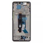 Dėklas LCD Ekranas + Touch Unit + Front Cover for Xiaomi Redmi Note 14 Pro 5G Juodas (Service Pack)