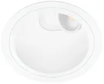 11W įleidžiamas &scaron;viestuvas POINTER, matinės baltos sp., 2700K, 56&deg;