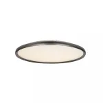 40W LED lubinis &scaron;viestuvas, &scaron;lifuoto tamsaus aliuminio sp., 2700/3000/4000K, dimeriuojamas, 25190