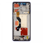 Dėklas Motorola Edge 60 Pro LCD ekranas + lietimui jautrus skydelis + priekinis dangtelis, akinančiai mėlynas (pakeitimo paketas)