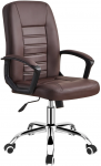 Darbo Kėdė Domoletti DC-551 44x49x99-109cm Ruda