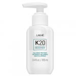 Lakm&eacute; K2.0 Recover Hyaluronic treatment bezoplachov&aacute; p&eacute;če pro velmi po&scaron;kozen&eacute; vlasy 100 ml