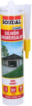 Soudal SILIKONINIS UNIVERSITETAS A&Scaron;VARUS 280ml