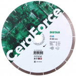 Deimantinis diskas terasinėms plytelėms, klinkeriui 300 x 25,4 mm, CeraForce, Distar
