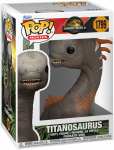 FUNKO POP! Vinilinė figūrėlė: Jurassic World - Titanosaurus, 9.5 cm