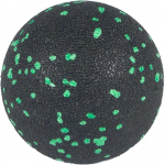 Masažo kamuoliukas Enero Fit EPP, 8 cm, juodas