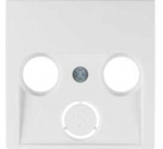 Berker 12031909, Balta, Termoplastinis, Matinis, IP20, 10 vnt.