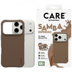 Panzer Glass CARE by PanzerGlass Fashionable Samba MagSafe Case for iPhone 17 Pro - Brown