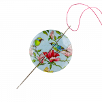 Wonderland Crafts Magnetinis adatų laikiklis siuvinėjimui kryželiu, neodimio, 2.5 cm