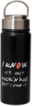 ERIK The Rolling Stones Nerūdijantis plienas bottle 500ml