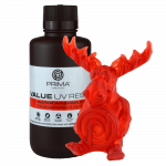 PrimaCreator Value vandeniu plaunama UV derva &ndash; 500 ml &ndash; skaidri raudona