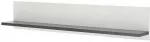 Virtuvės lentyna Imv Sherwood, 160 cm, balta/pilka