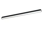 Pakabinamas &scaron;viestuvas 20W LED pavir&scaron;inis/pakabinamas linijinis &scaron;viestuvas KOLINE K2 PROFESSIONAL, juodas, 3000/4000/6500K