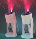 Projektuojantis oro drėkintuvas su žvaigždžių efektu ir LED ap&scaron;vietimu Happy People AN 25/27