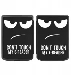 Dėklas Strado Grafinis TPU dėklas PocketBook Verse Pro 629 634 (Don't touch me)