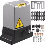 Automatinis stumdomų vartų atidarytuvas, didelės apkrovos vartams, 1800 KG talpa, nuotolinis ir APP valdymas, stumdomų vartų komplektas