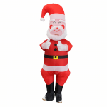 Pripučiamas Kalėdų Senelio Str&oacute;j kostiumas Kalėdų Senelio vakarėliams