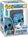 FUNKO POP! Vinilinė figūrėlė: Disney: Lilo & Stitch - Stitch in Robe, 9 cm