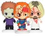 Kelioninis Sd Toys Chucky Pokis Set of 3 figures 7cm