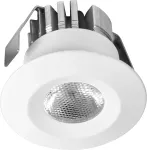 6W LED įleidžiamas &scaron;viestuvas MINI SPOT, baltas, 3000K, dimeriuojamas, IP44
