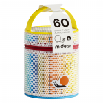 Mideer Vandens pagrindo akriliniai markeriai &ndash; 60 spalvų