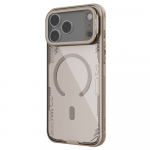 Nillkin Iceblade Prop Magnetic dėklas skirtas Apple iPhone 17 Pro Max Dune Brown