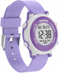 I&scaron;manusis laikrodis Sponge Digital Watch WatchMe with Apple FindMy feature Violetinė