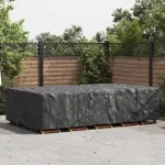 Baldų uždangalas Paprastas Juoda 305 x 190 x 85 cm 420D