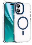 Dėklas Telforceone Etteri Icy Mag case for iPhone 17 mėlynas