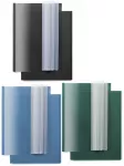 Staples Dovre Express dokumentų įri&scaron;imo rinkinys A4/9.5mm mėlynas (8)