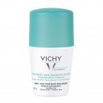 Rutulinis dezodorantas - antiperspirantas Vichy Intense Roll On 48H, 50 ml