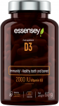 Vitamin capsules TREC ESSENSEY D3 120 capsules