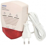 Orno Dujų nuotėkio jutiklis gamtinės d./230V/75dB baltas