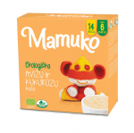 Kukurūzų avižų ko&scaron;ė i&scaron; ekologi&scaron;kų ES ūkių vaikams Mamuko 6m+