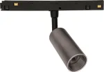 6W LED akcentinis &scaron;viestuvas į magnetinę sistemą ZAMBELIS MAGNETIC, tamsaus sidabro sp., 2700/3000/4000K, DALI, 25353