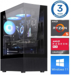Stacionarus kompiuteris INTOP Ryzen 5 3600 16GB 1TB SSD M.2 NVME RX580 8GB WIN11 (RW67775WH) (Atnaujinta)