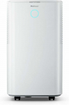Pro Breeze 12 l/d paros oro sausintuvas su higrostatu, LED ekranu ir 2 l bakeliu, baltas