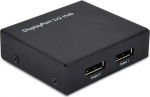 Triton AV signalo perdavimo sistema VALUE DisplayPort vaizdo skirstytuvas su &scaron;akotuvo funkcija, 2 kanalai