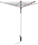 Lauko Džiovinimo Stovas - Vileda Sun Lift Compact 40m Aliuminio Juodas/Baltas
