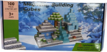 Minecraft magnetinis blokelių rinkinys - 100 vnt