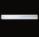 14W LED sieninis &scaron;viestuvas X-WALL K9 COMPACT, anoduoto aliuminio sp., 3000K, IP44