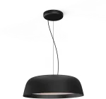 22W LED pakabinamas &scaron;viestuvas OSLO, juodas, 2700/3000/4000K, dimeriuojamas, C3999070NDP