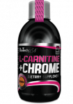 BioTech L-karnitinas + chromas skystas koncentratas 500 ml