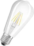 Lemputė Osram LED, ST64, 2700 &deg;K, E27, 6.5 W, 806 lm