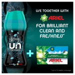 LENOR Kvapų Granulės Unstoppable Fresh 735 g (60 Skalbimai)