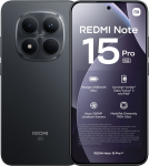 Xiaomi Redmi Note 15 Pro 5G Dual Sim 12GB RAM 512GB - Juodas
